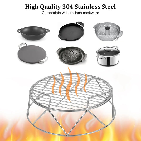 REDCAMP Fire Pit Accessory Kit for Stove