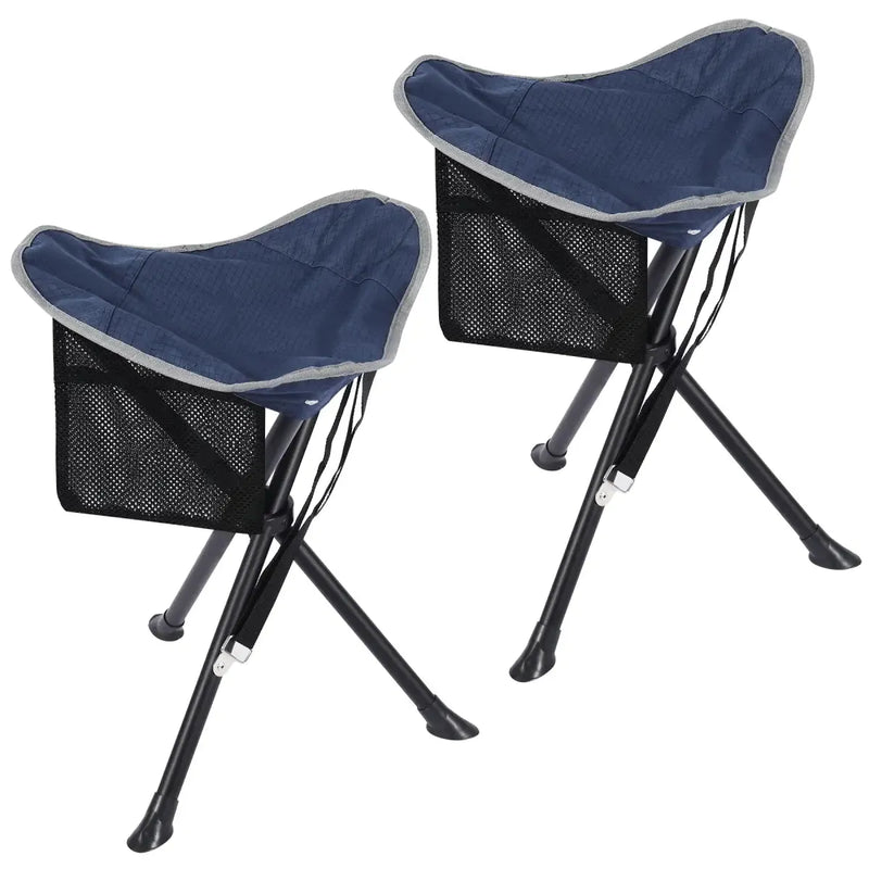 Load image into Gallery viewer, Lightweight 3 Legged Tripod Camp Stool
