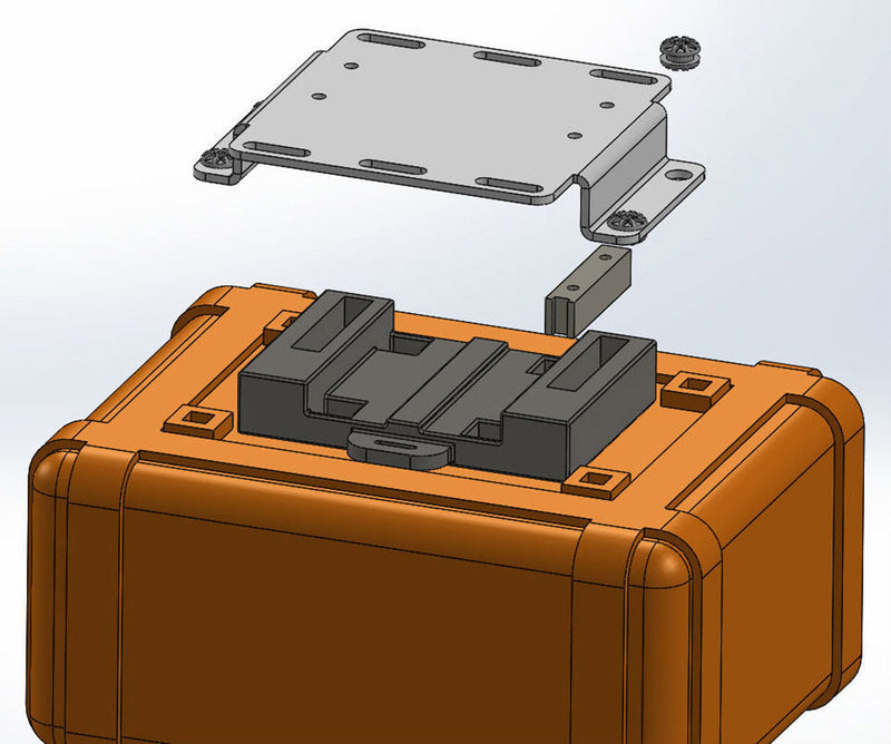 Load image into Gallery viewer, Aluminum Quick Release Mounting System
