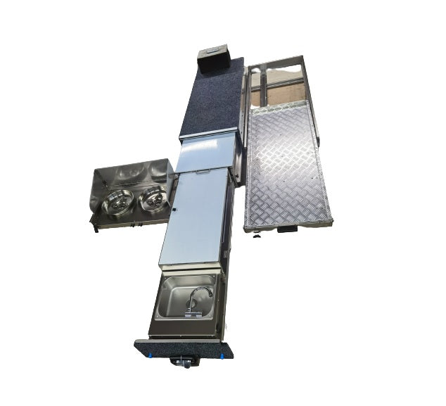 Load image into Gallery viewer, Centori Aggie Overland Vehicle Kitchen System
