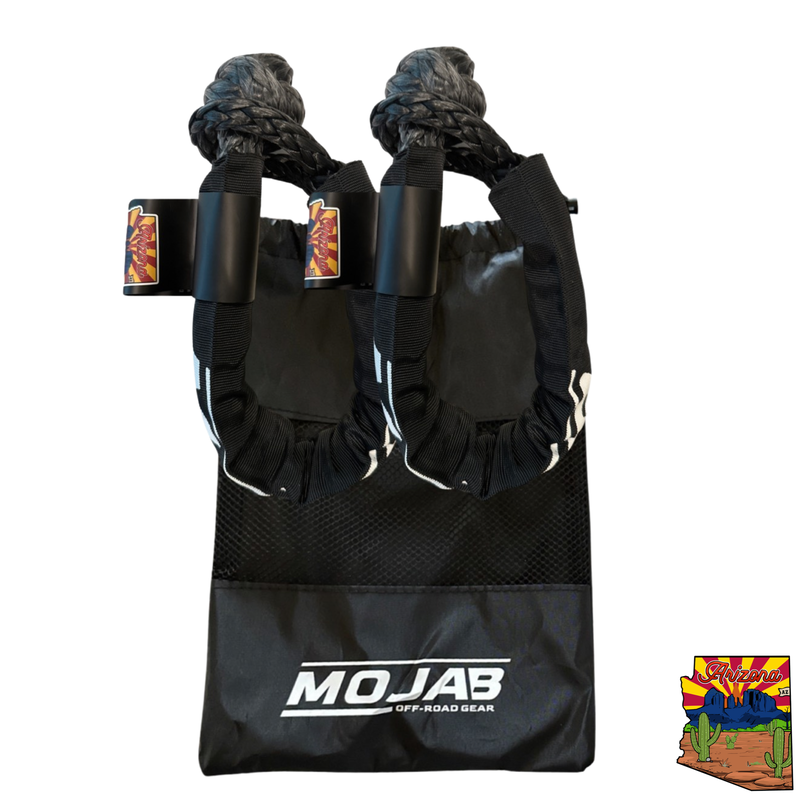 Load image into Gallery viewer, Soft Shackle 1/2'' x 22'' with sleeve and bag (Set of 2 Shackles) (Lifetime Warranty)
