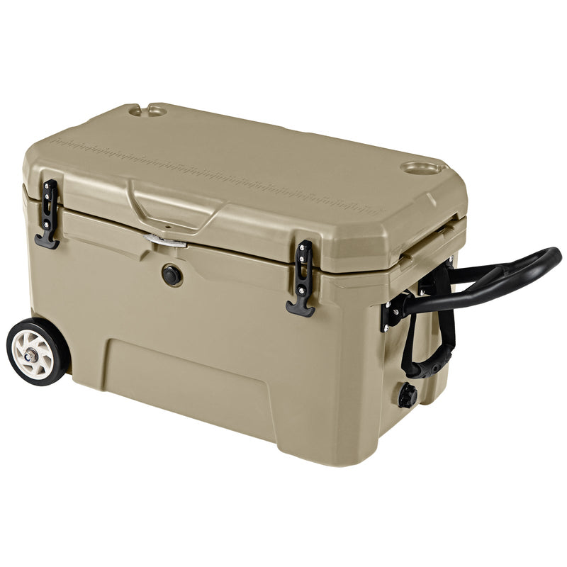 Load image into Gallery viewer, 52 Quart Portable Hard Cooler with 6-Day Ice Retention and Wheels
