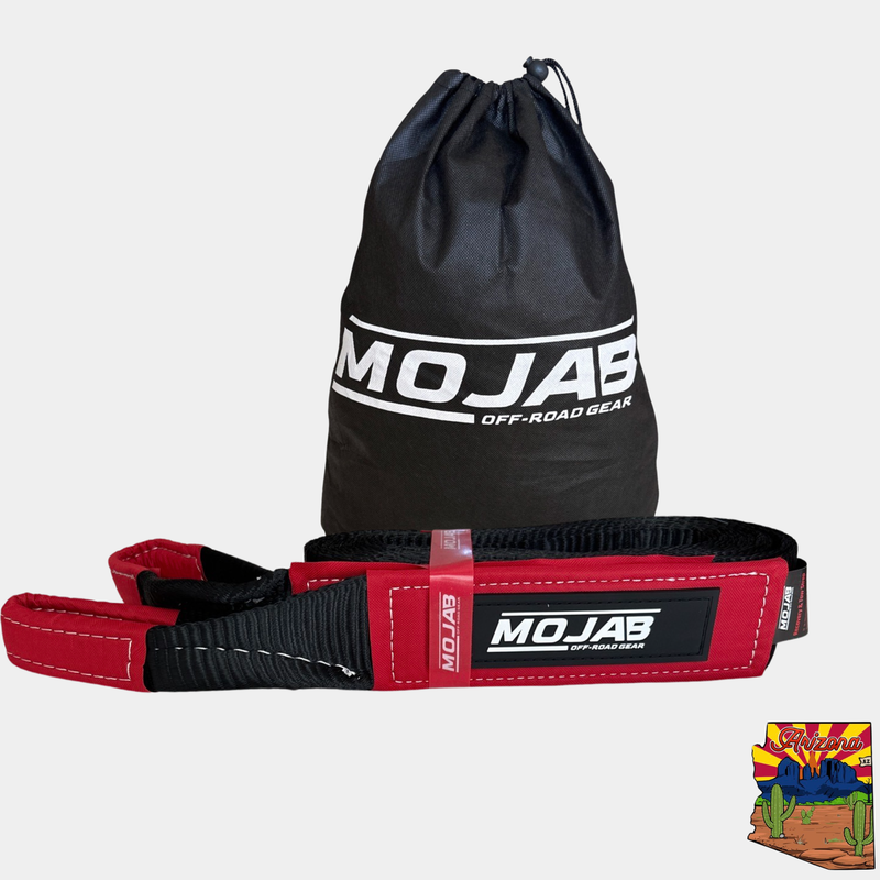 Load image into Gallery viewer, 3'' x 8' Tree Saver / Tow strap / Winch strap (Lifetime Warranty)
