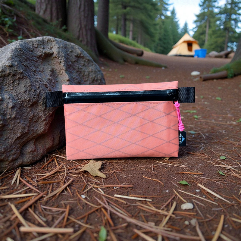 Load image into Gallery viewer, XPac Flat Pouch With RFID Lining– Ultralight Travel Wallet &amp; Organizer for Hiking, Backpacking and EDC
