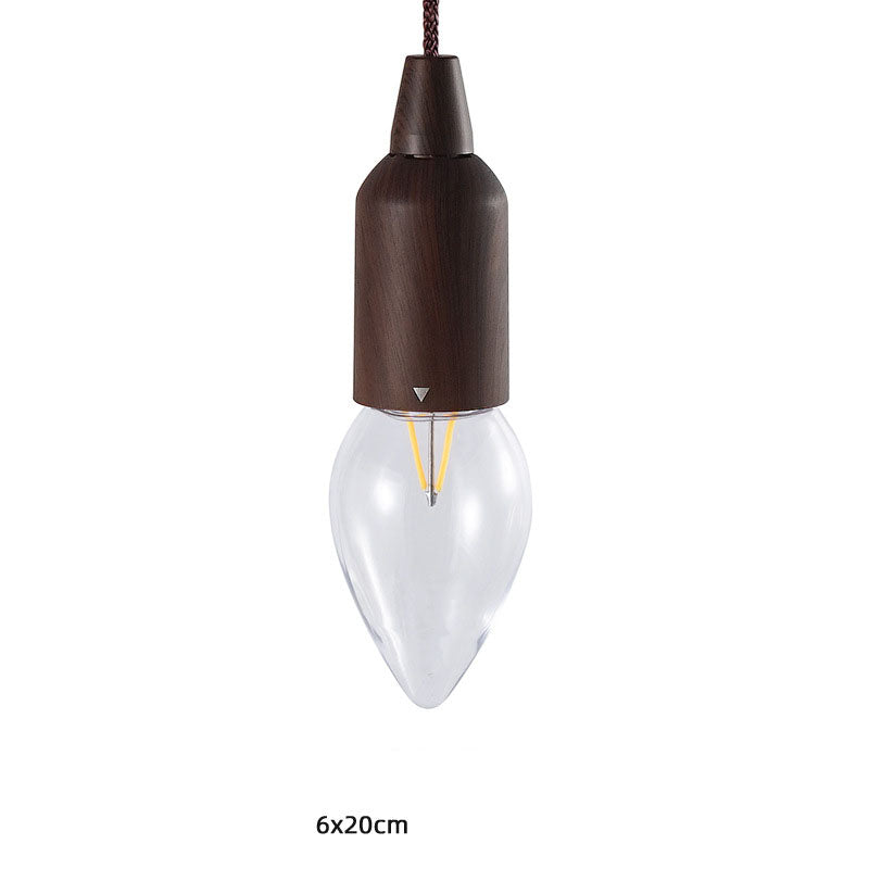 Load image into Gallery viewer, Outdoor Portable Camping Lights Retro Lighting LED Cable Lights Tent Lights Christmas Camping Atmosphere Lights Decorative Chandeliers
