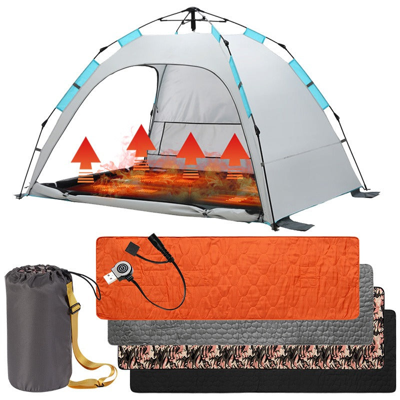 Load image into Gallery viewer, Winter New Smart Charging Portable Heating Sleeping Pad Outdoor Camping Sleeping Bag Pad Individual Camping Thermal Pad
