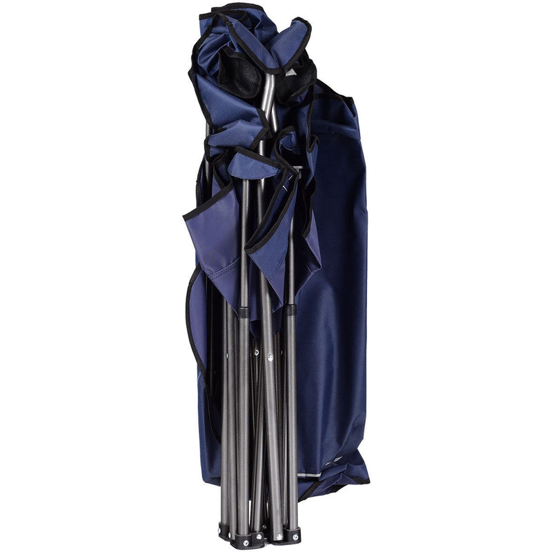 Load image into Gallery viewer, Portable Folding Beach Canopy Chair with Cup Holders
