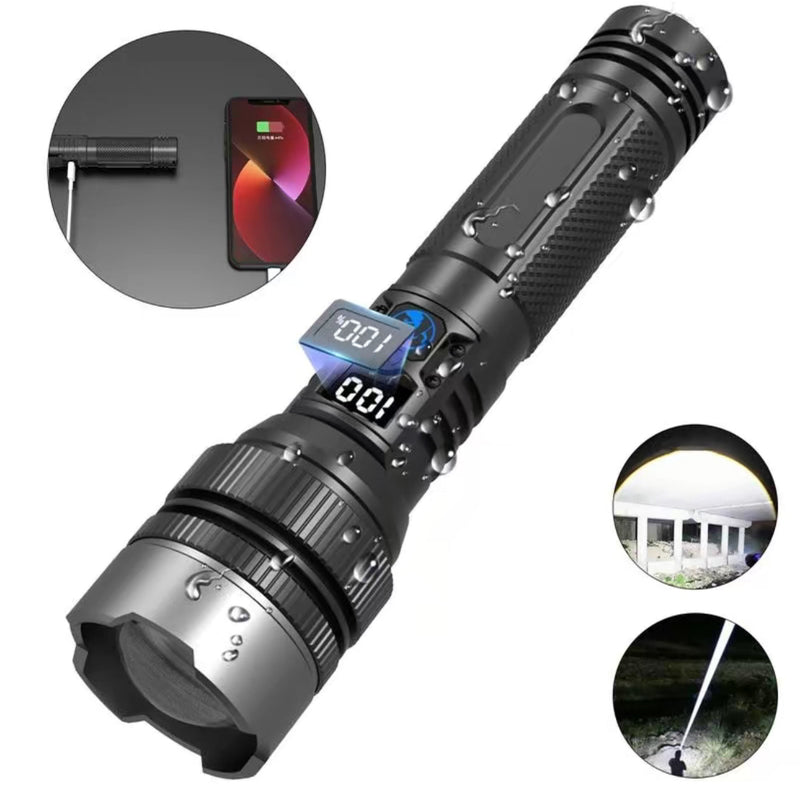 Load image into Gallery viewer, BrightCharge 2-in-1 Flashlight
