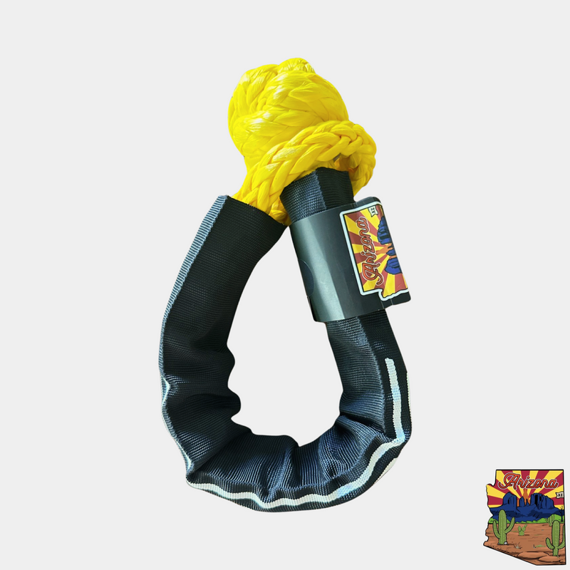 Load image into Gallery viewer, Soft Shackle 1/2'' x 22'' with sleeve and bag (Single Shackle) (Lifetime Warranty)
