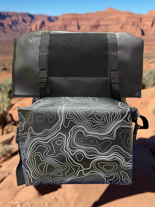 [PREORDER JUN Delivery] Gen 3  Overland spare tire tailgate bag