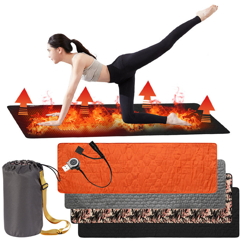 Load image into Gallery viewer, Winter New Smart Charging Portable Heating Sleeping Pad Outdoor Camping Sleeping Bag Pad Individual Camping Thermal Pad

