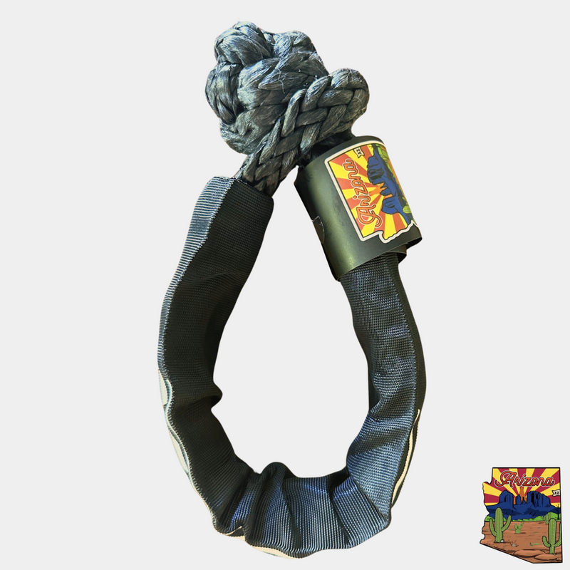 Load image into Gallery viewer, Soft Shackle 1/2'' x 22'' with sleeve and bag (Single Shackle) (Lifetime Warranty)
