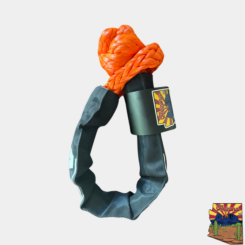 Load image into Gallery viewer, Soft Shackle 1/2'' x 22'' with sleeve and bag (Single Shackle) (Lifetime Warranty)
