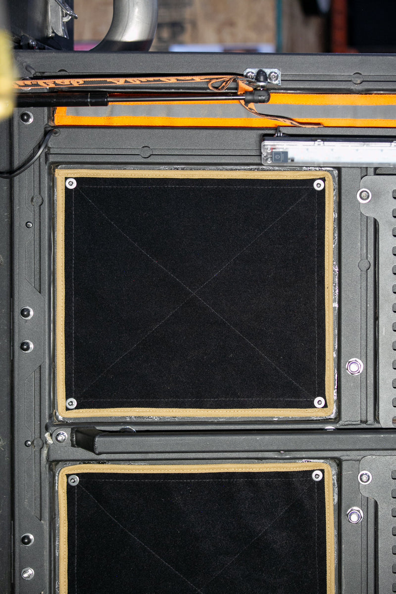Load image into Gallery viewer, RiPouch™ Alu-Cab Rear Door Velcro Panel - Canopy Camper
