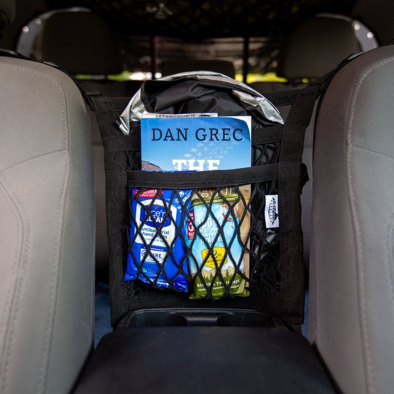 Load image into Gallery viewer, Universal Seat Divider Storage Net

