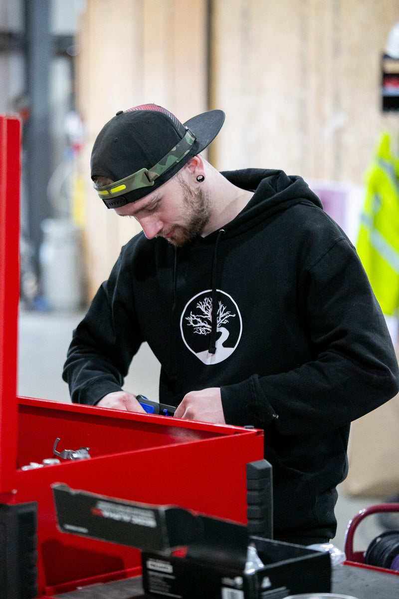Load image into Gallery viewer, Juniper Metal Reaper Hoodie
