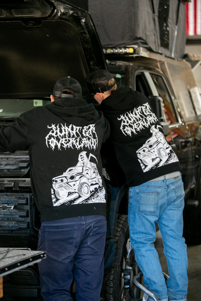 Load image into Gallery viewer, Juniper Metal Reaper Hoodie
