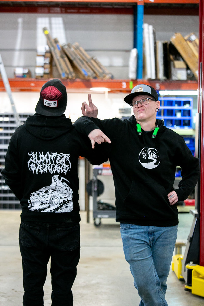 Load image into Gallery viewer, Juniper Metal Reaper Hoodie
