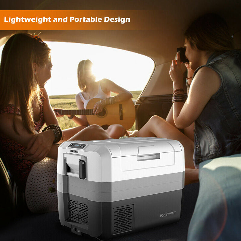 Load image into Gallery viewer, 58 Quart Portable Electric Camping Car Cooler
