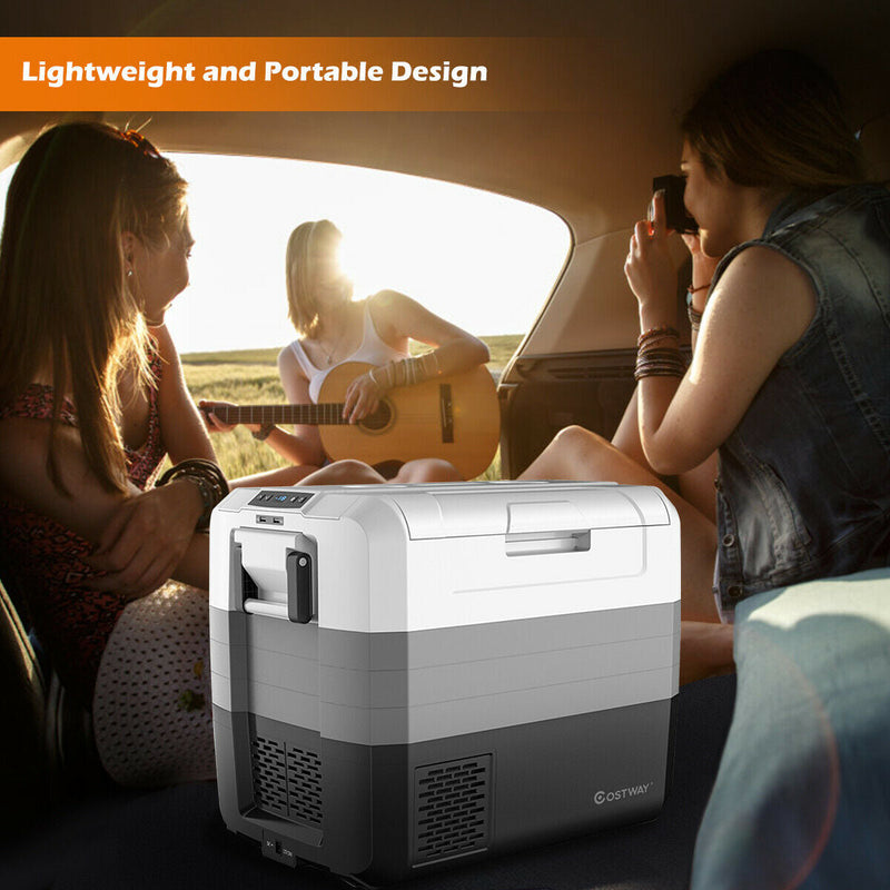 Load image into Gallery viewer, 58 Quart Portable Electric Camping Car Cooler
