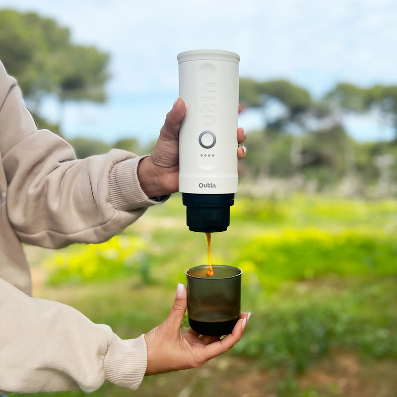 Load image into Gallery viewer, Nano Portable Espresso Machine (Pearl White)
