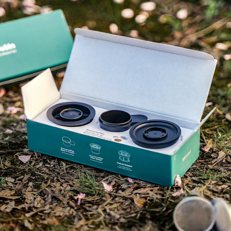 Load image into Gallery viewer, Nano Portable Espresso Machine Adapters Kit
