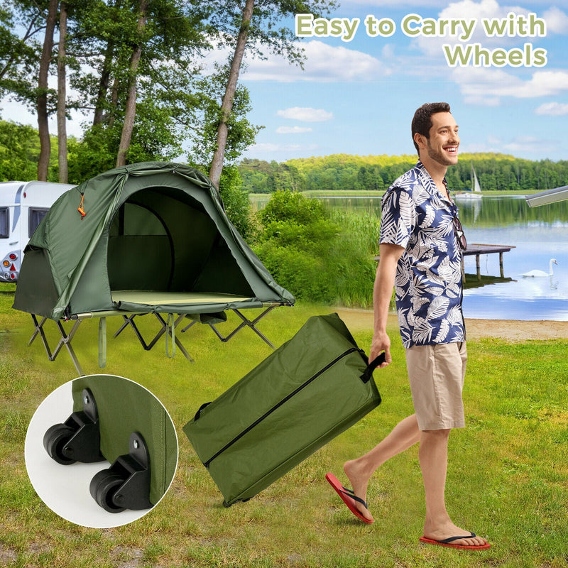 Load image into Gallery viewer, 2-Person Outdoor Camping Tent with External Cover
