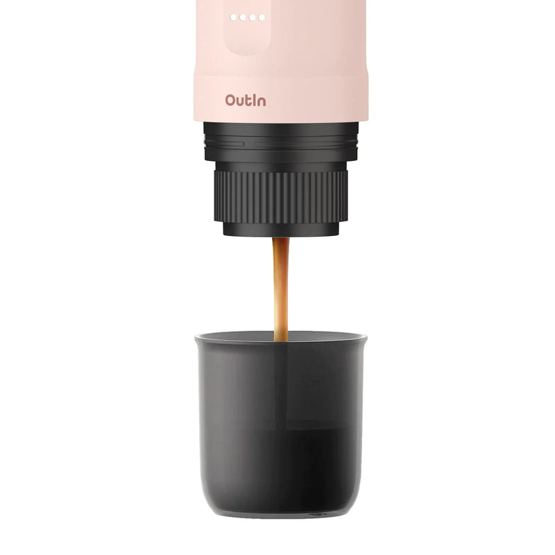 Load image into Gallery viewer, Nano Portable Espresso Machine (Rose Quartz) X BCRF
