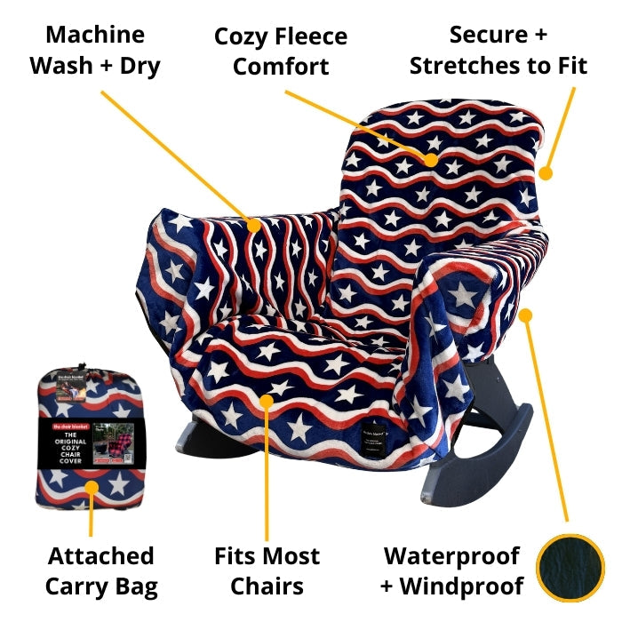 Load image into Gallery viewer, The Chair Blanket
