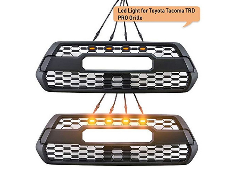 Load image into Gallery viewer, TRD Pro Grille Raptor LED Light Kit For 2016-2023 TOYOTA TACOMA
