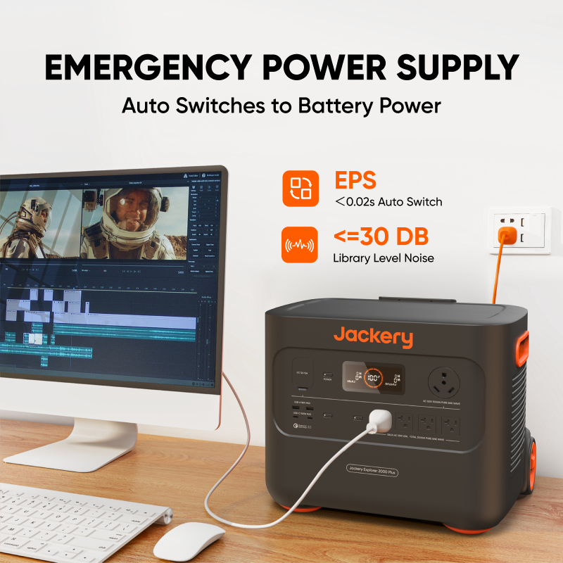 Load image into Gallery viewer, Jackery Solar Generator 2000 Plus
