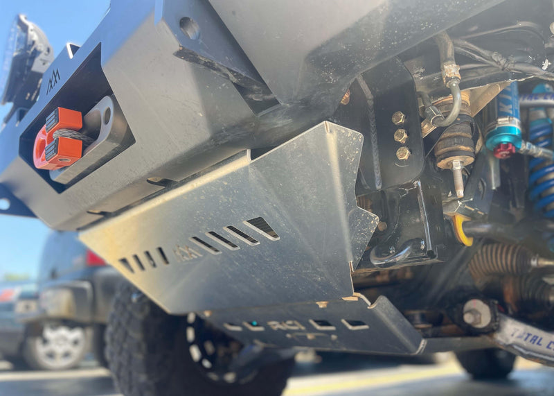 Load image into Gallery viewer, Toyota 4Runner 5th Gen (2010-2024) Aluminum Connector Skid Plate
