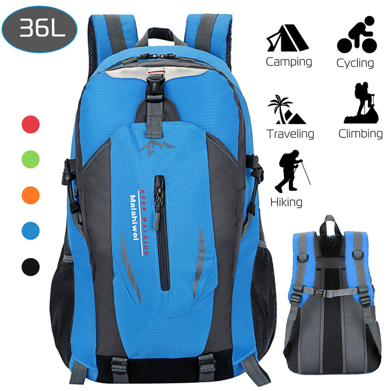 Load image into Gallery viewer, 36L Outdoor Backpack Waterproof Daypack Travel Knapsack
