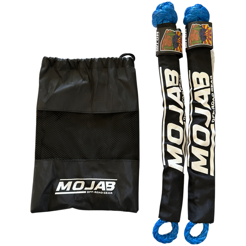 Load image into Gallery viewer, Soft Shackle 3/8'' x 22” with sleeve and bag (Set of 2 Shackles) (Lifetime Warranty)
