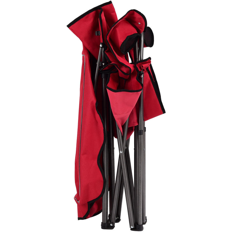 Load image into Gallery viewer, Portable Folding Beach Canopy Chair with Cup Holders
