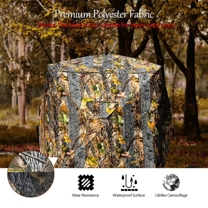 Load image into Gallery viewer, 3 Person Portable Surround View Tent with Slide Mesh Window
