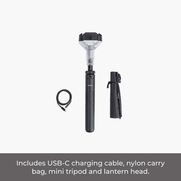 Load image into Gallery viewer, DEVOS LightRanger 800 Mini | Portable Rechargeable LED Camping Light Tower
