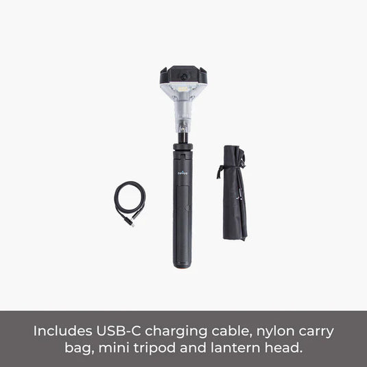 DEVOS LightRanger 800 Mini | Portable Rechargeable LED Camping Light Tower