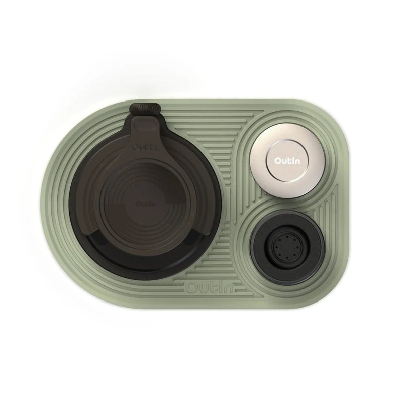 Load image into Gallery viewer, OutIn Silicone Coffee Mat
