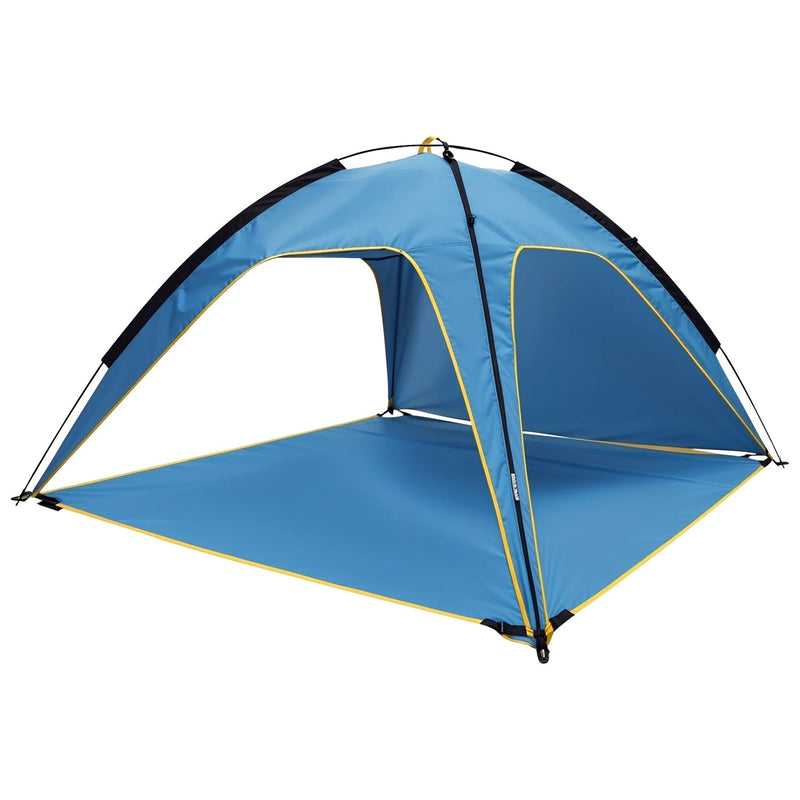 Load image into Gallery viewer, Beach Tent Outdoor Waterproof Tent Canopy for 4-6 Person with 3 Door Openings Carrying Bag UPF50+ Easy Setup for Beach Picnic Camping Hiking Adventure

