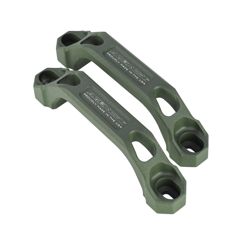 Load image into Gallery viewer, 6" Billet Grab Handles - Pair
