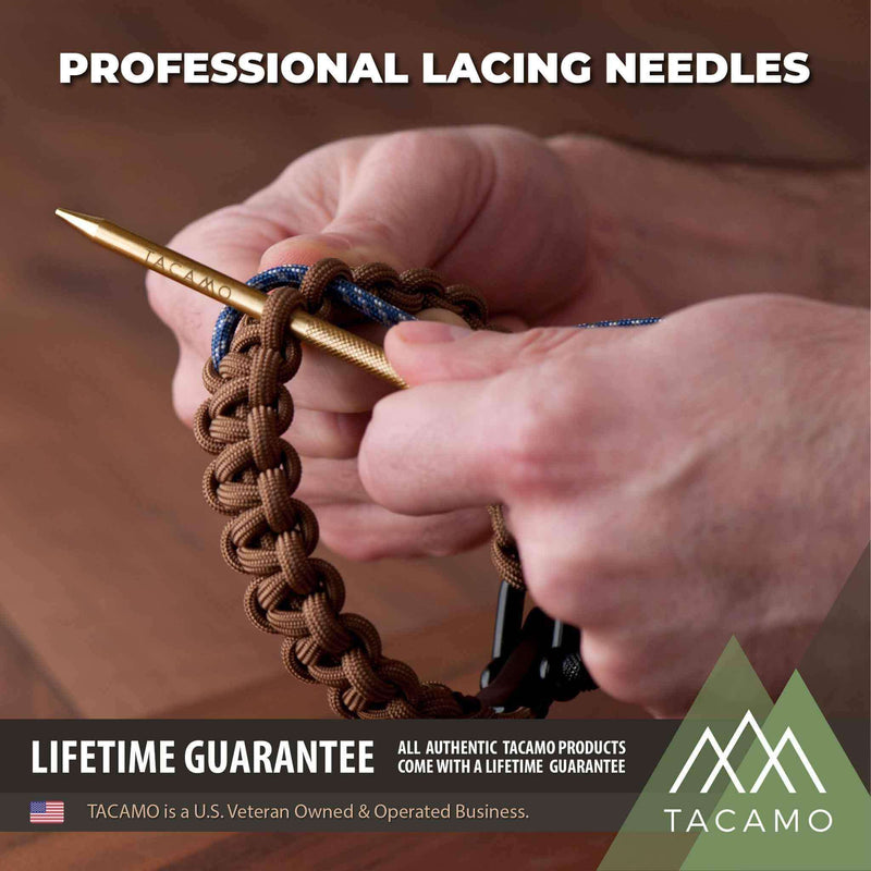 Load image into Gallery viewer, 7-Piece Professional Brass Paracord FIDS Set
