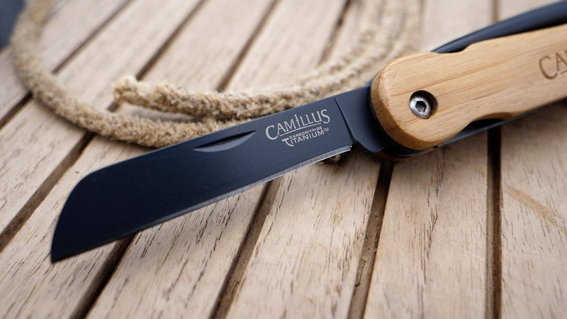Load image into Gallery viewer, Camillus 7.5" Marlin Spike Folding Pocket Knife
