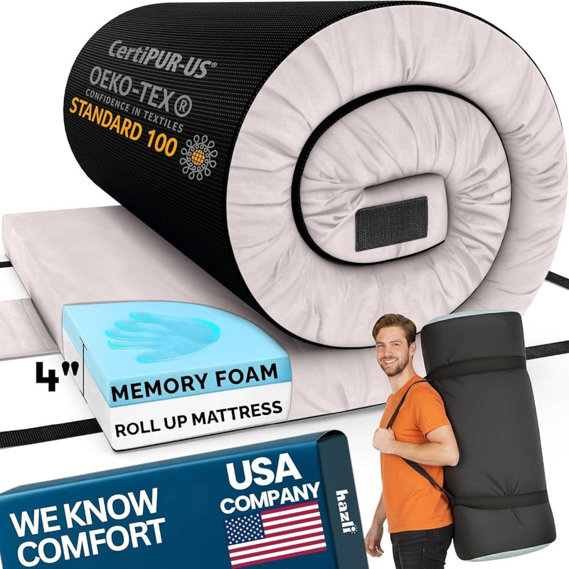 Load image into Gallery viewer, Matrix Air-Cell Memory Foam Camping Mattress
