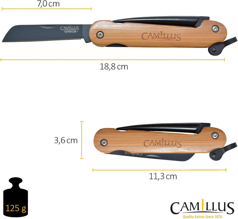 Load image into Gallery viewer, Camillus 7.5" Marlin Spike Folding Pocket Knife
