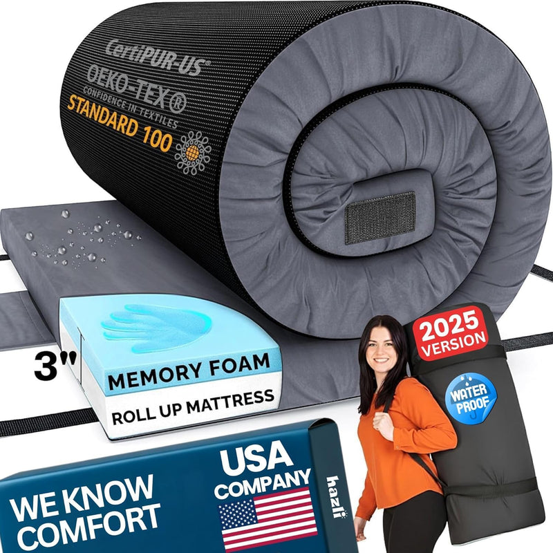 Load image into Gallery viewer, Matrix Air-Cell Memory Foam Camping Mattress
