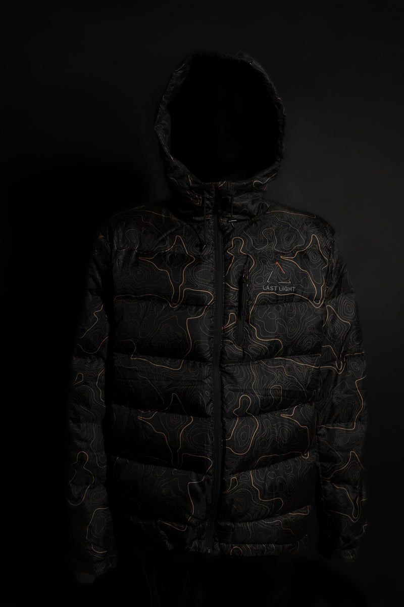 Load image into Gallery viewer, Last Light Sawtooth Down Coat
