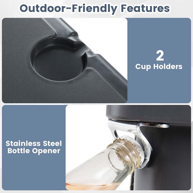 Load image into Gallery viewer, 75 Quart Portable Hard Cooler with 6-Day Ice Retention and Wheels
