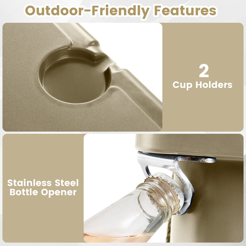 Load image into Gallery viewer, 75 Quart Portable Hard Cooler with 6-Day Ice Retention and Wheels
