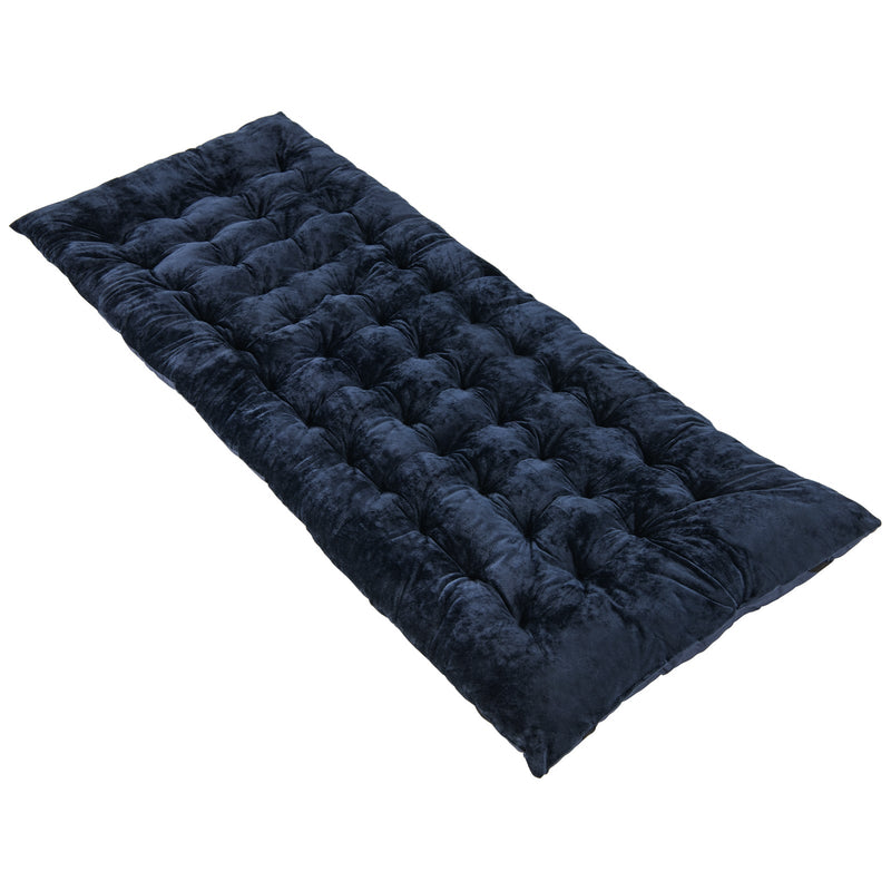 Load image into Gallery viewer, 75 x 27.5 Inch Camping Cot Pads with Soft and Breathable Crystal Velvet

